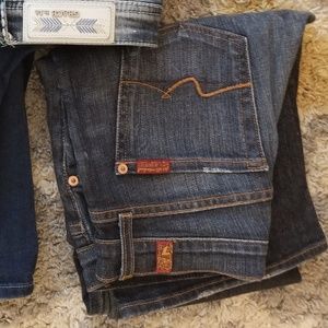 7FAM jeans